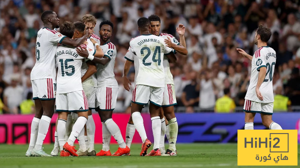 ابرزها الكلاسيكو وارسنال وإنتر شاهد جدول مباريات ريال مدريد حتى نهاية مرحلة الدوري بالأبطال