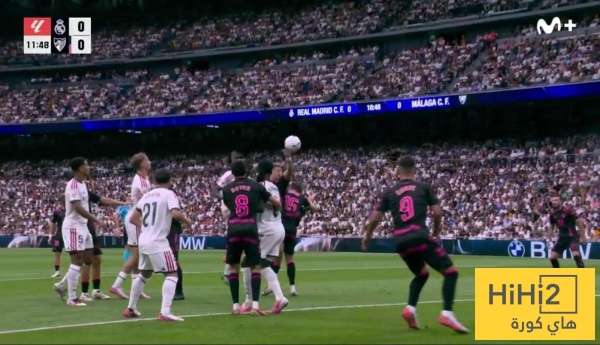 كيف أنقذ تطبيق قانون لمسة اليد ريال مدريد ومالقا في الشوطين كيف أنقذ تطبيق قانون لمسة اليد ريال مدريد ومالقا في الشوطين