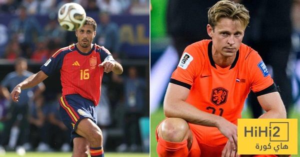 هل يمكن أن يلعب رودري ودي يونج سوي ا في تشكيلة برشلونة الأساسية هل يمكن أن يلعب رودري ودي يونج سوي ا في تشكيلة برشلونة الأساسية