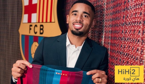 سبب اختيار برشلونة التعاقد مع غابرييل جيسوس سبب اختيار برشلونة التعاقد مع غابرييل جيسوس