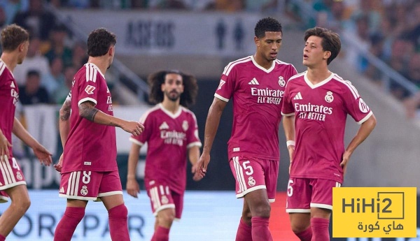 بدون شماعة التحكيم لاعبو ريال مدريد يحددون سبب الهزيمة أمام بيتيس
