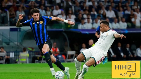 شوط ريال مدريد الأول كرة القدم تكافئ من لا يتعب