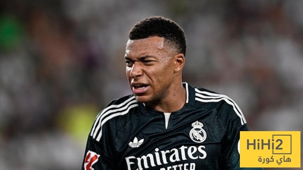 صورة مبابي يثير قلق ريال مدريد لدقائق في مباراة التشي صورة مبابي يثير قلق ريال مدريد لدقائق في مباراة التشي