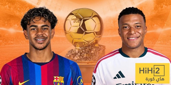 اسطورة برشلونة يفضل ثنائي باريس سان جيرمان على مبابي في سباق الكرة الذهبية