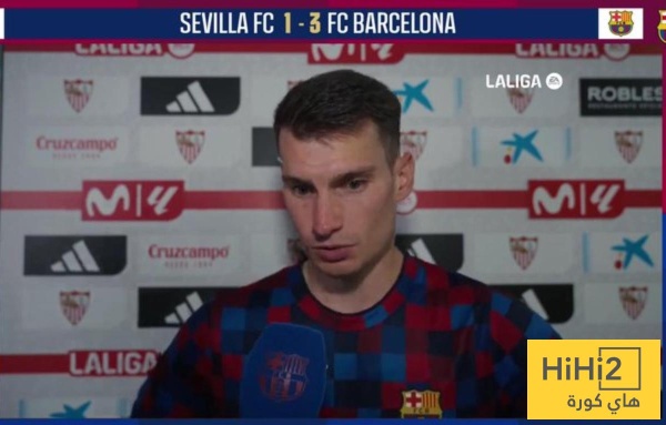 اول تعليق من ليفاكوفيتش بعد ظهوره الأول مع برشلونة اول تعليق من ليفاكوفيتش بعد ظهوره الأول مع برشلونة