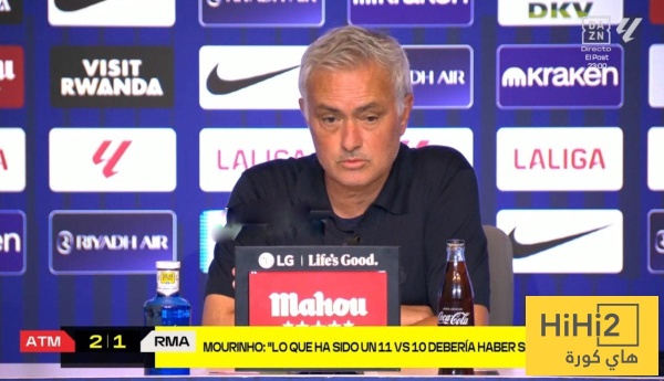 تصريح صادم من مورينيو بعد الهزيمة في ديربي مدريد تصريح صادم من مورينيو بعد الهزيمة في ديربي مدريد