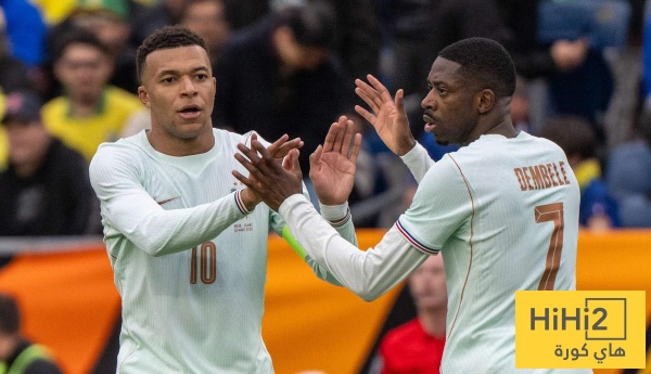 مبابي يحسم الجدل مع ديمبيلي بسبب الكرة الذهبية مبابي يحسم الجدل مع ديمبيلي بسبب الكرة الذهبية