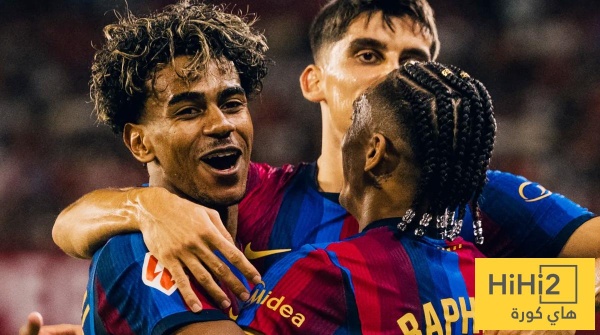 برشلونة يتصدر قائمة مميزة لأفضل الفرق الأوروبية برشلونة يتصدر قائمة مميزة لأفضل الفرق الأوروبية