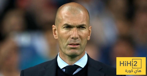 زيدان يضع يده على ملف لم يغلق في ريال مدريد