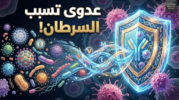 بالأرقام والدلائل 4 مسببات عدوى تقف خلف مليوني إصابة بالسرطان سنويا وكيف تجتنبها بالأرقام والدلائل 4 مسببات عدوى تقف خلف مليوني إصابة بالسرطان سنويا وكيف تجتنبها