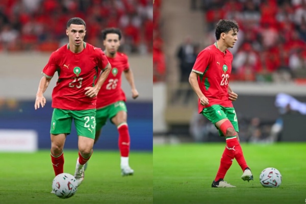 الخنوس ومعمر أبناء طنجة يعودون إلى الجذور بقميص المنتخب