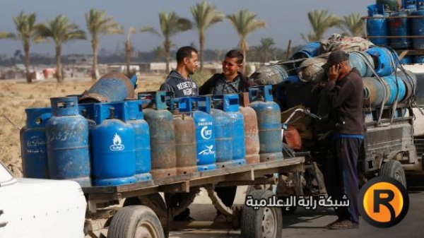 غزة اعتماد آلية معايير جديدة لتوزيع حصص الغاز وفق عدد أفراد الأسر غزة اعتماد آلية معايير جديدة لتوزيع حصص الغاز وفق عدد أفراد الأسر