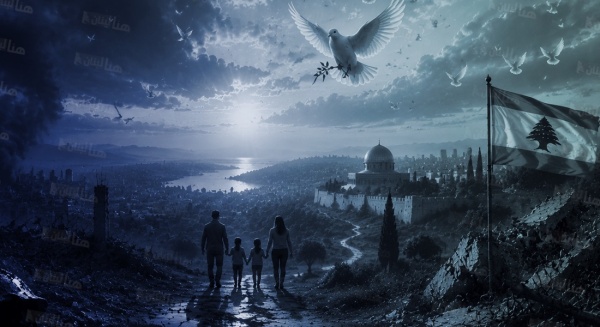 للقدس سلام آت وللبنان سلام آت للقدس سلام آت وللبنان سلام آت