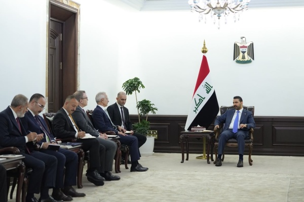 المياه والطاقة والأمن ملفات رئيسية على طاولة مباحثات أردوغان والزيدي في أنقرة