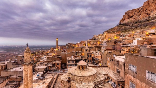 ماردين بيوت الحجر التقليدية على طريق الحرير وإرث التسامح المعماري