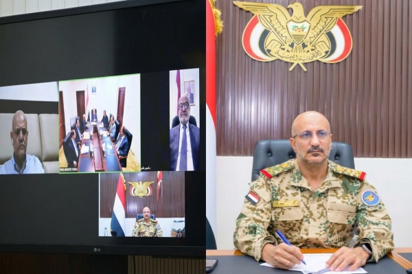 تحشيد حكومي لدعم جبهة الساحل الغربي في مواجهة التصعيد الحوثي
