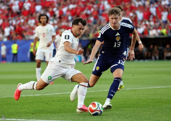 كأس العالم المغرب يفوز على اسكتلندا ويقترب من التأهل إلى الدور التالي كأس العالم المغرب يفوز على اسكتلندا ويقترب من التأهل إلى الدور التالي