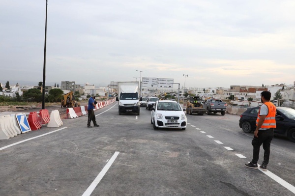 فتح جسر جديد أمام حركة الجولان في الضاحية الجنوبية للعاصمة