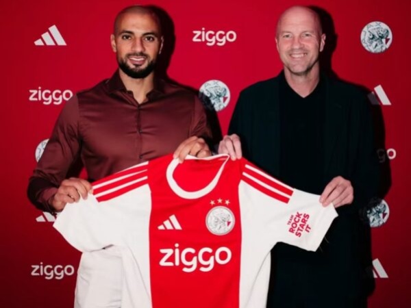 سفيان أمرابط يعود إلى الدوري الهولندي من بوابة أياكس بعقد حتى 2028 سفيان أمرابط يعود إلى الدوري الهولندي من بوابة أياكس بعقد حتى 2028
