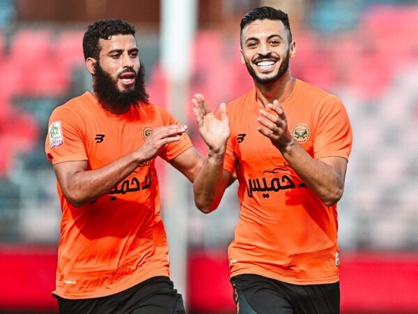 دوري الأبطال نهضة بركان يحقق انتصارا ثمينا على ستا سبور أكاديمي السيراليوني