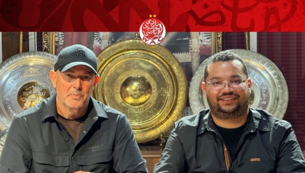 الوداد يعلن تعاقده مع التونسي نصر الدين نابي لقيادة الفريق إلى نهاية الموسم الوداد يعلن تعاقده مع التونسي نصر الدين نابي لقيادة الفريق إلى نهاية الموسم