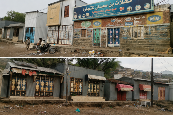 إضراب جزئي يشل حركة التجارة في سوق الرباط بمديرية يافع رصد احتجاجا على تدهور الأوضاع المعيشية والخدمية إضراب جزئي يشل حركة التجارة في سوق الرباط بمديرية يافع رصد احتجاجا على تدهور الأوضاع المعيشية والخدمية