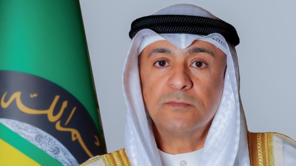 البديوي يدين هجمات إيران على الكويت والبحرين والأردن البديوي يدين هجمات إيران على الكويت والبحرين والأردن