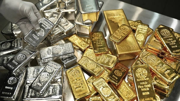 ارتفاع الذهب والمعادن النفيسة الأخرى ارتفاع الذهب والمعادن النفيسة الأخرى