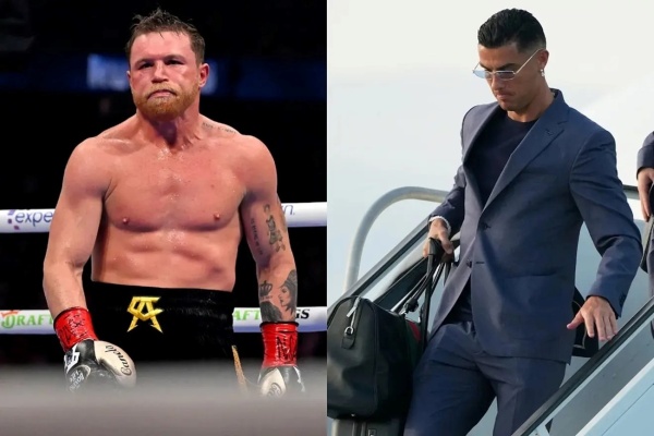 الملاكم العالمي كانيلو يشيد بـ الدون رونالدو فقط يستطيع تحمل لكماتي الملاكم العالمي كانيلو يشيد بـ الدون رونالدو فقط يستطيع تحمل لكماتي