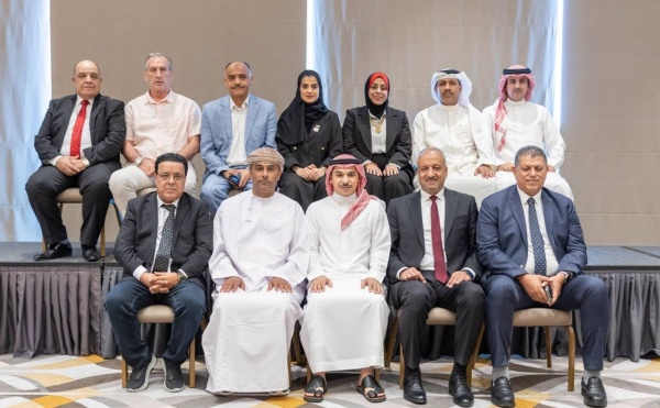 منى الرئيسي تفوز بمنصب نائب رئيس الاتحاد العربي لليد منى الرئيسي تفوز بمنصب نائب رئيس الاتحاد العربي لليد