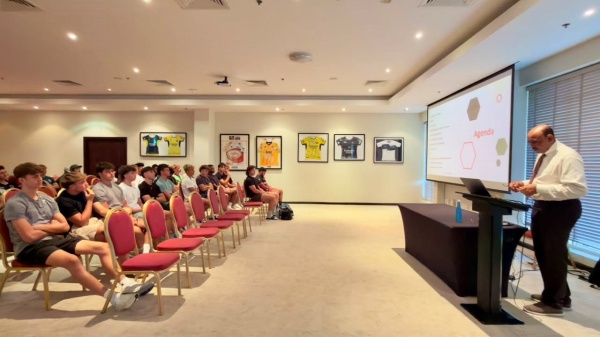 الرجبي يعزز الرياضة النظيفة بالتعاون مع الوطنية لمكافحة المنشطات