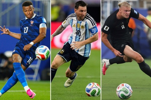 سباق تاريخي على الحذاء الذهبي ميسي ومبابي وهالاند يشعلون كأس العالم سباق تاريخي على الحذاء الذهبي ميسي ومبابي وهالاند يشعلون كأس العالم