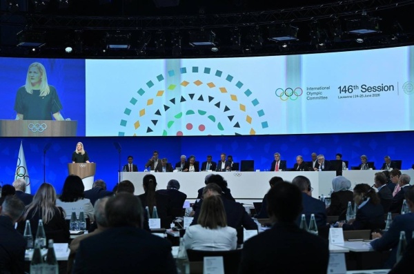 الأولمبية الدولية تعدل الميثاق الأولمبي لمنع التدخل السياسي الأولمبية الدولية تعدل الميثاق الأولمبي لمنع التدخل السياسي