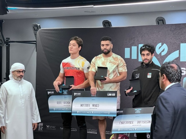 5 ميداليات لـ أبوظبي لرفع الأثقال في رايزنج الفجيرة
