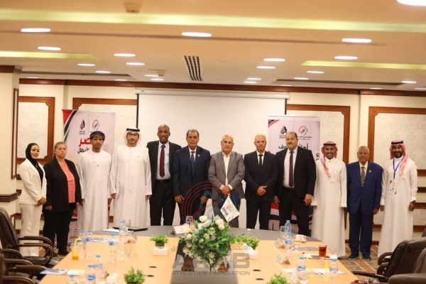 الاتحاد العربي لألعاب القوى يستعرض أجندة بطولات 2027 الاتحاد العربي لألعاب القوى يستعرض أجندة بطولات 2027