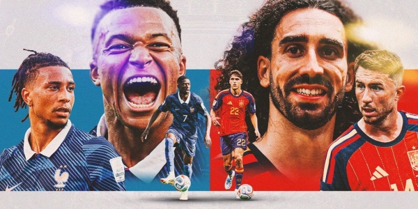 مباراة فرنسا وإسباينا بعيون الذكاء الاصطناعي بطل العالم سيخرج من هذه المواجهة مباراة فرنسا وإسباينا بعيون الذكاء الاصطناعي بطل العالم سيخرج من هذه المواجهة