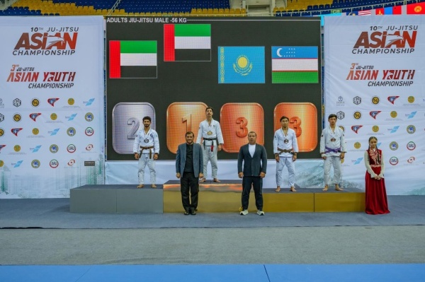 9 ميداليات للإمارات في آسيوية الجوجيتسو 9 ميداليات للإمارات في آسيوية الجوجيتسو