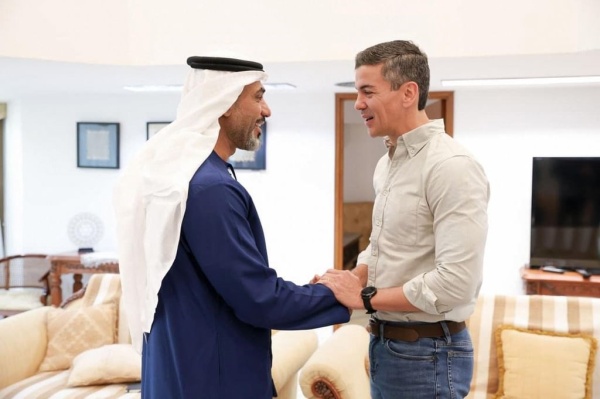 رئيس باراغواي يؤكد حرص بلاده على توسيع آفاق الشراكة مع الإمارات رئيس باراغواي يؤكد حرص بلاده على توسيع آفاق الشراكة مع الإمارات