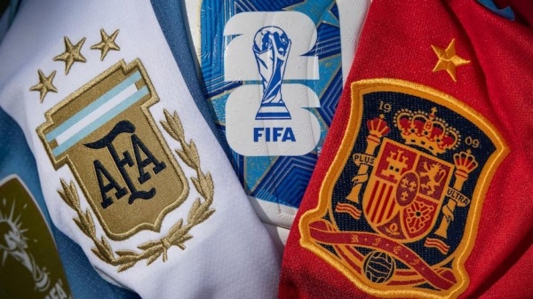 بعد 96 عاما نهائي كأس العالم 2026 يتحدث لغة واحدة بعد 96 عاما نهائي كأس العالم 2026 يتحدث لغة واحدة