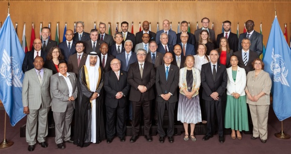 الإمارات تعزز حضورها في الإيكاو بانتخاب ممثلها الدائم نائبا أول لرئيس مجلس المنظمة الإمارات تعزز حضورها في الإيكاو بانتخاب ممثلها الدائم نائبا أول لرئيس مجلس المنظمة