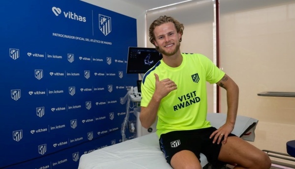 أتليتيكو مدريد يتعاقد مع الدنماركي يولمان أتليتيكو مدريد يتعاقد مع الدنماركي يولمان