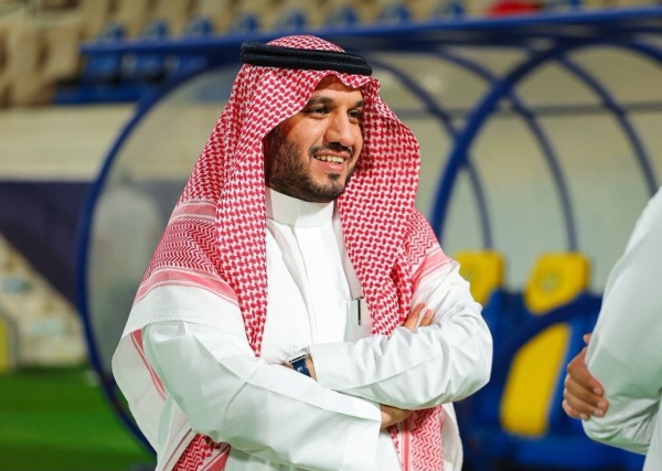 عبد الله الماجد يرحل عن رئاسة النصر السعودي عبد الله الماجد يرحل عن رئاسة النصر السعودي