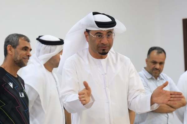 خورفكان يطمئن جماهيره بعد إنهاء إشكالية القيد