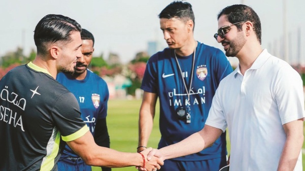 العين يفتتح ود ياته في المغرب بمواجهة أمل الدروة العين يفتتح ود ياته في المغرب بمواجهة أمل الدروة