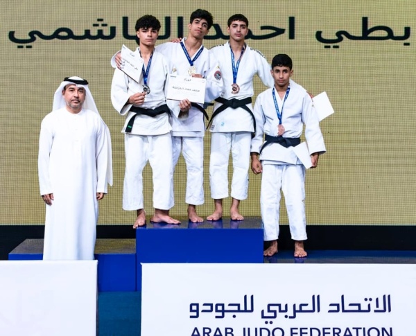 الجودو يفتتح مشواره في عربية الأردن بـ8 ميداليات