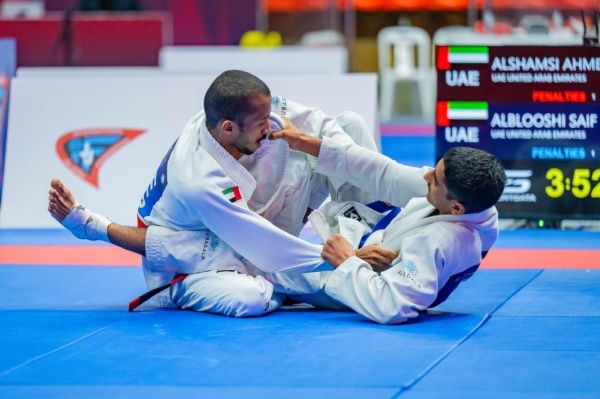 منتخب الجوجيتسو يكثف استعداداته لبطولة العالم في أبوظبي