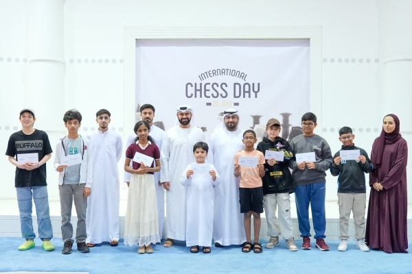 دبي للشطرنج يحتفل باليوم العالمي بمشاركة 168 لاعبا ولاعبة دبي للشطرنج يحتفل باليوم العالمي بمشاركة 168 لاعبا ولاعبة