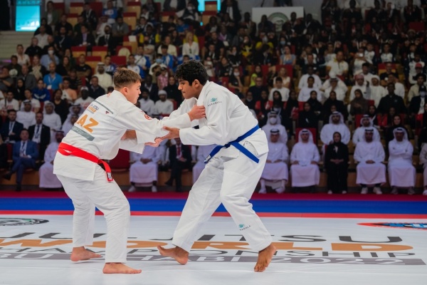 بطولة العالم للجوجيتسو 2026 تحو ل أنظار العالم إلى أبوظبي بطولة العالم للجوجيتسو 2026 تحو ل أنظار العالم إلى أبوظبي