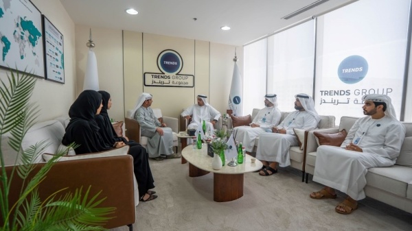تريندز و غرفة رأس الخيمة يبحثان التعاون في البحث والاستشارات تريندز و غرفة رأس الخيمة يبحثان التعاون في البحث والاستشارات