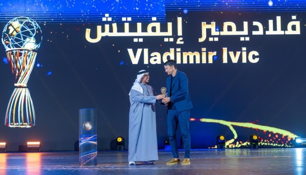 فلاديمير إيفيتش القمة مسؤولية أكبر فلاديمير إيفيتش القمة مسؤولية أكبر